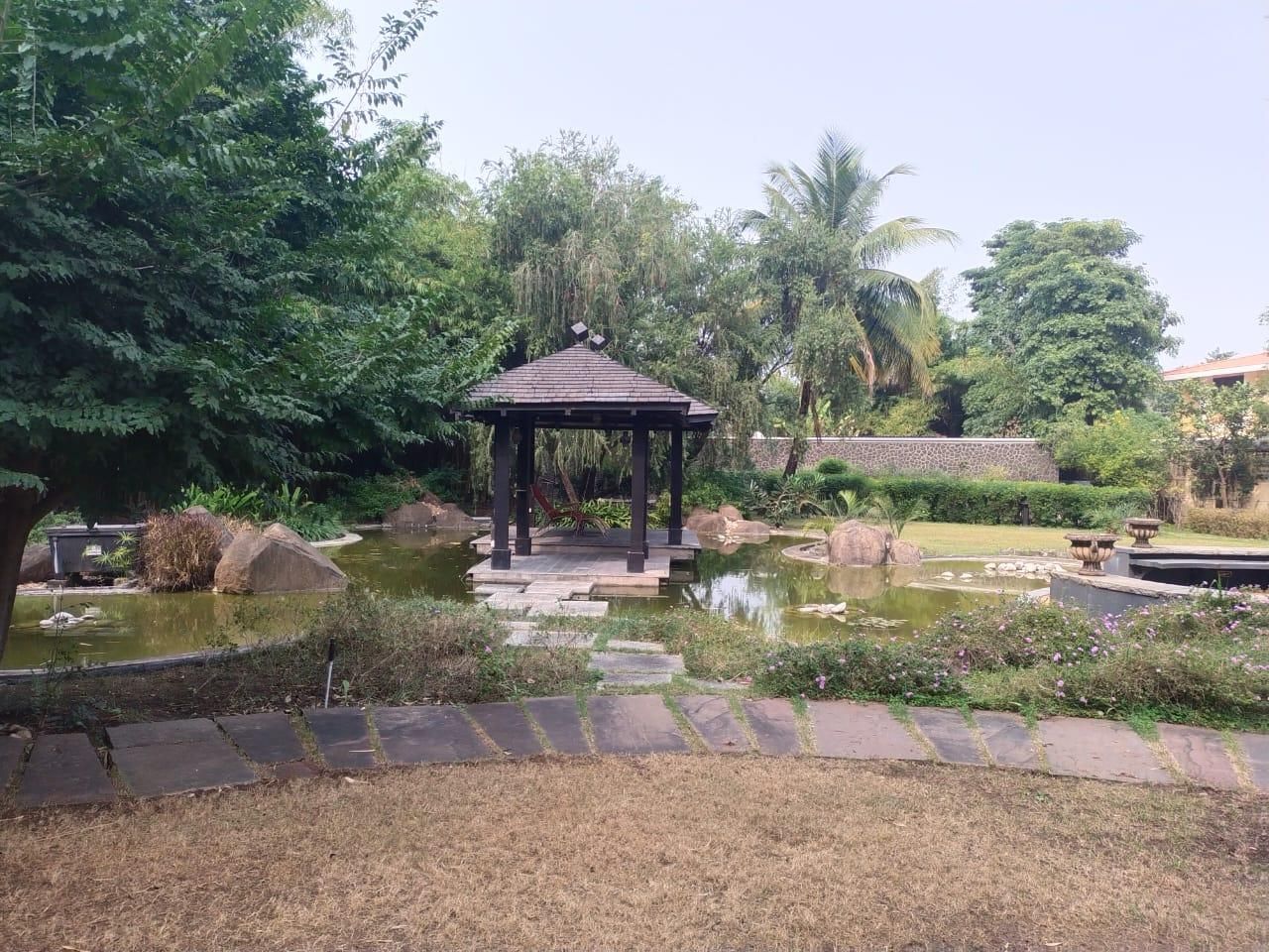 Paved garden walks, Rau — landscaping by Choudhary Garden Services
