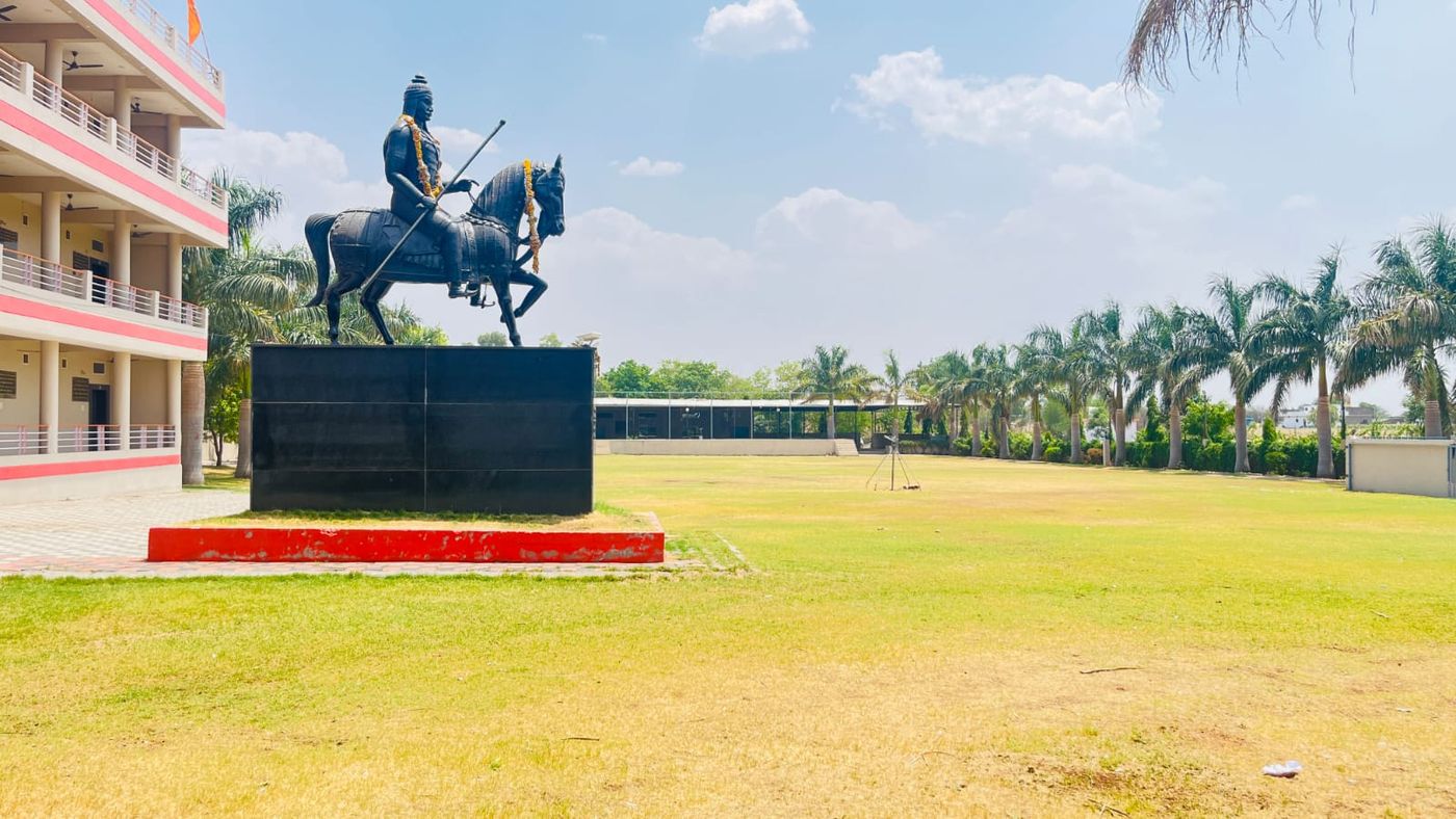 Memorial grounds — landscaping by Choudhary Garden Services