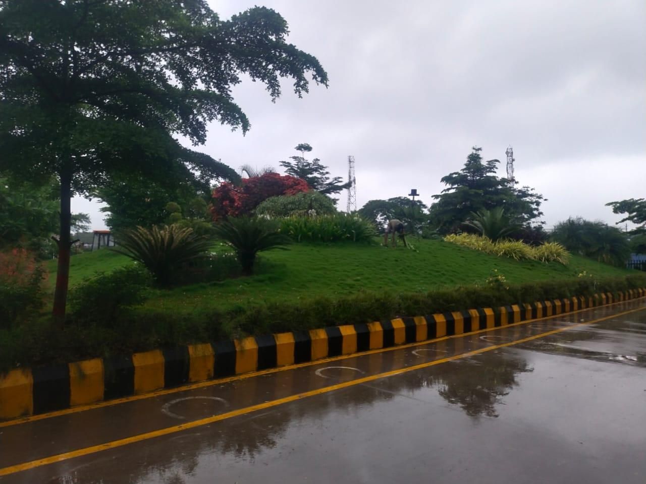 SOPL, Pithampur — landscaping by Choudhary Garden Services